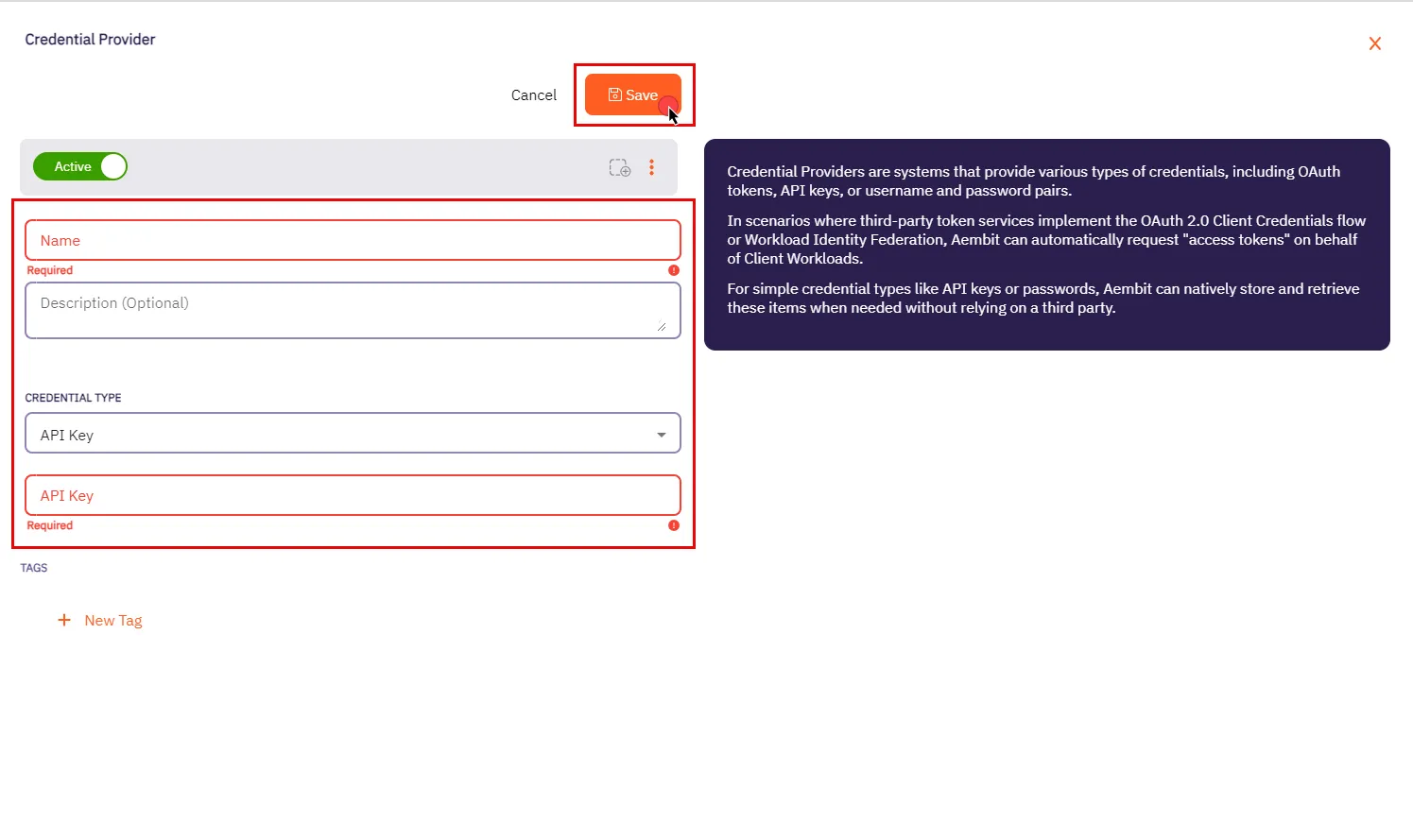 Credential Providers - Dialog Window Empty