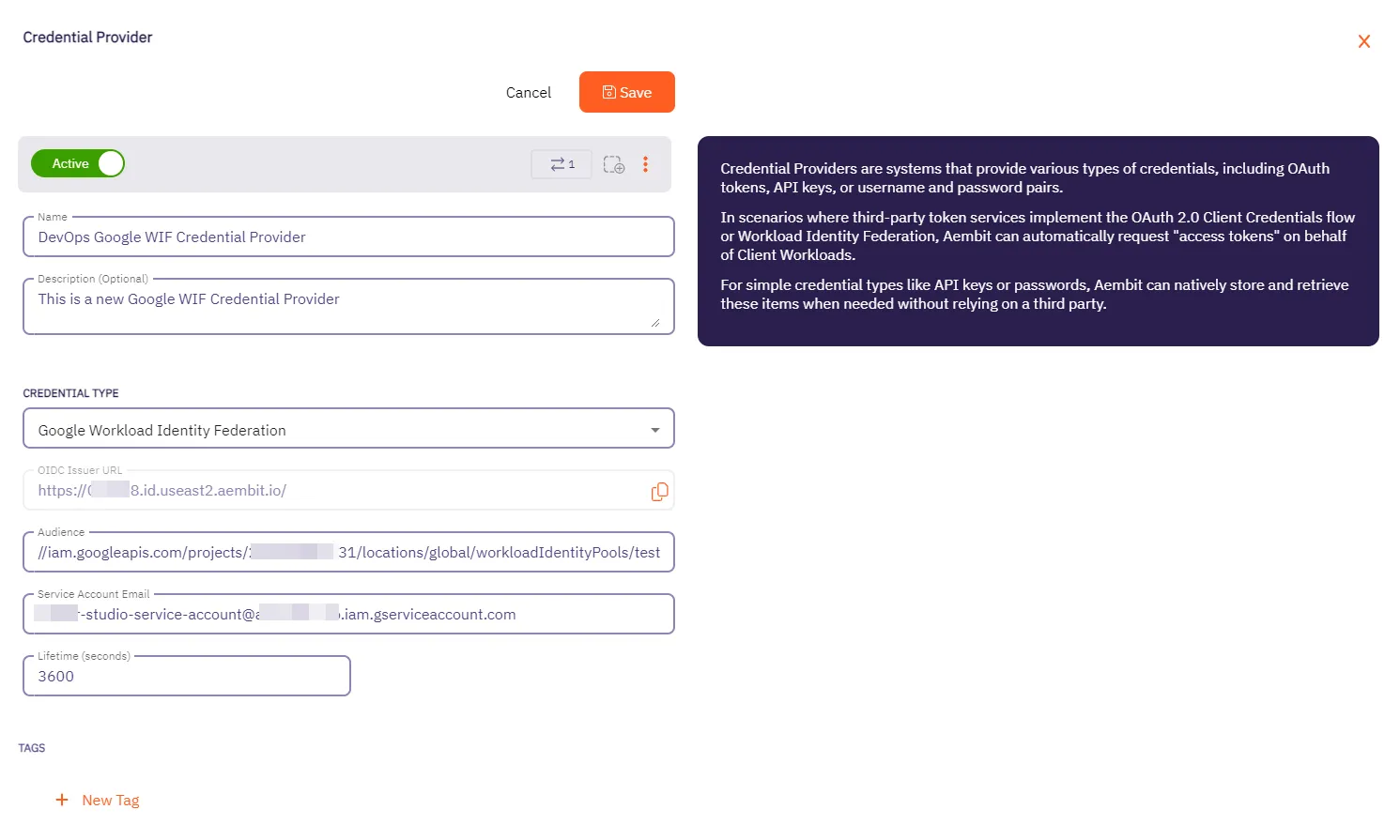 Credential Providers - Dialog Window Completed
