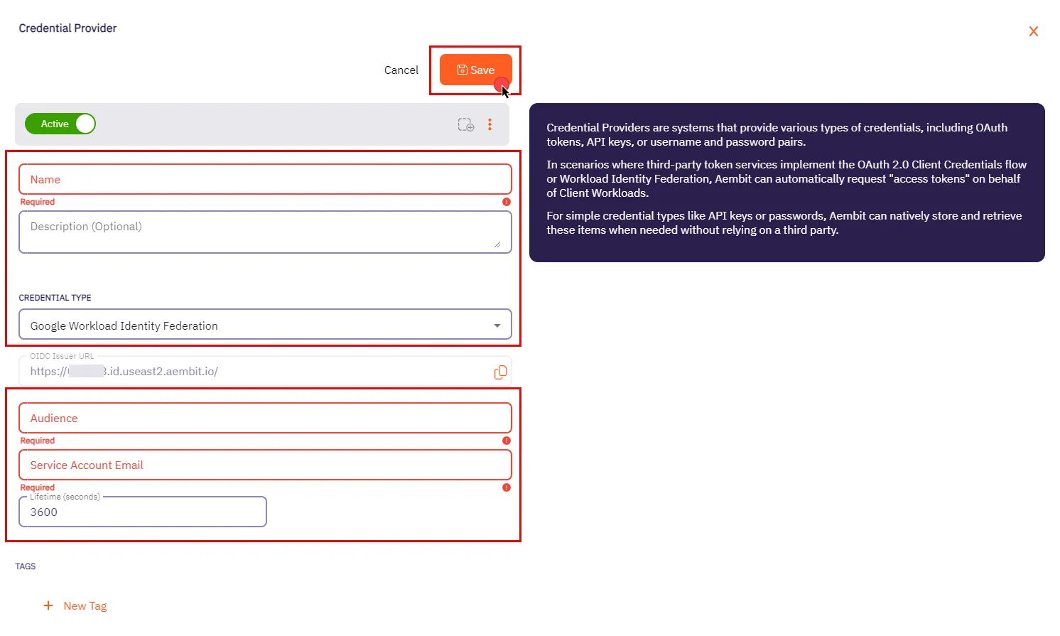 Credential Providers - Dialog Window Empty