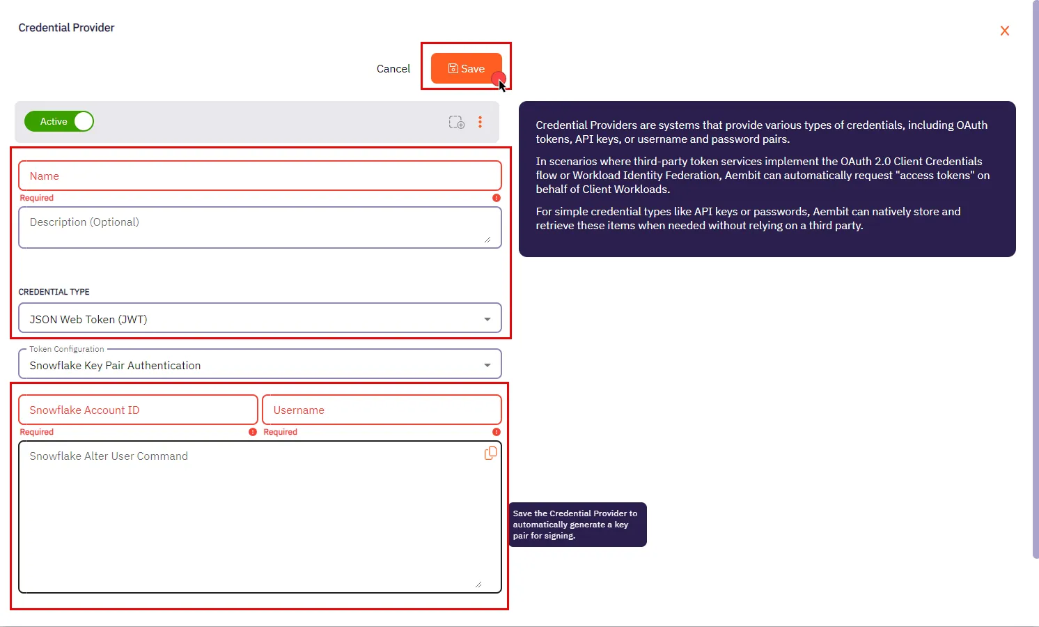 Credential Providers - Dialog Window Empty