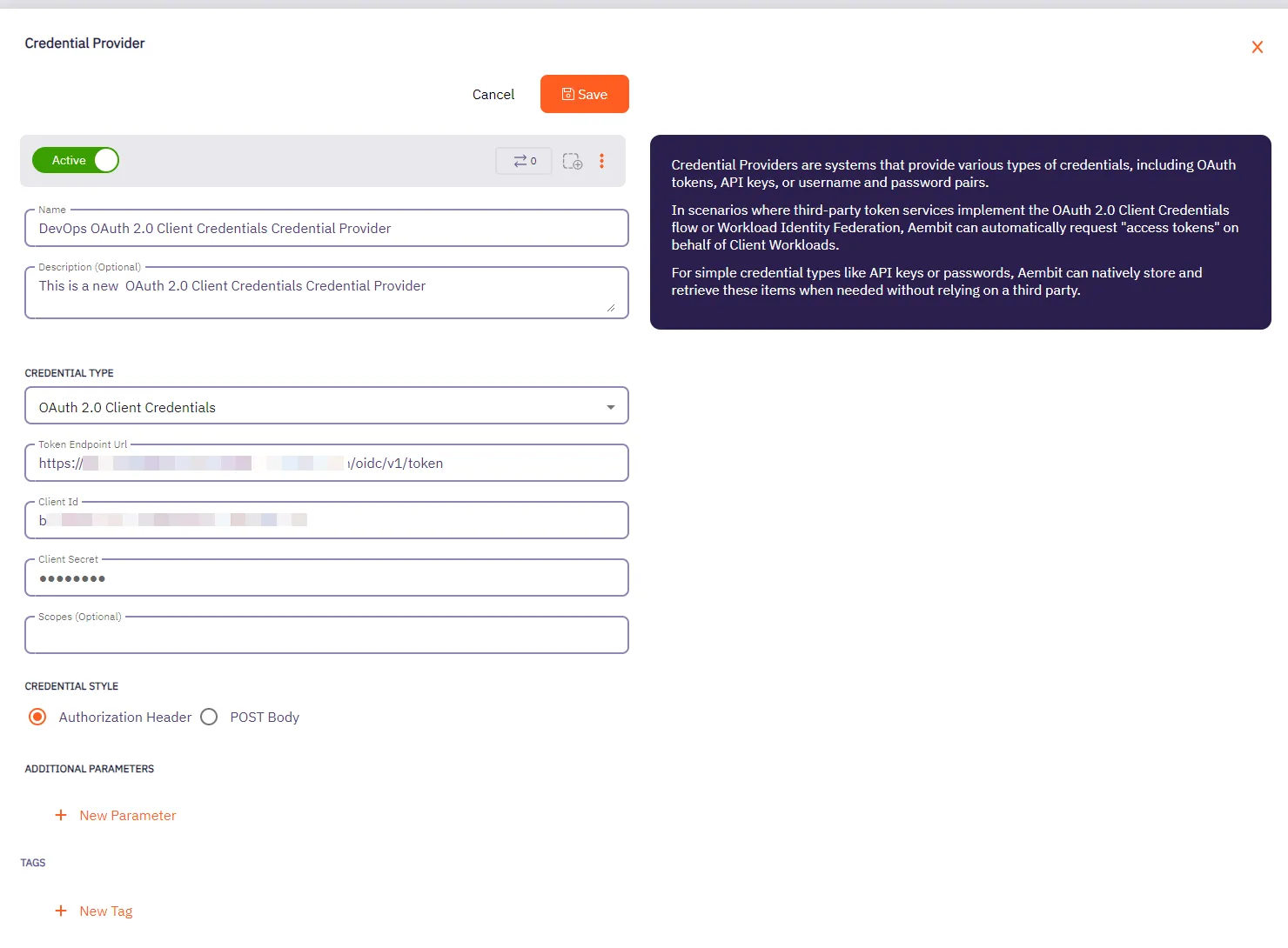 Credential Providers - Dialog Window Completed