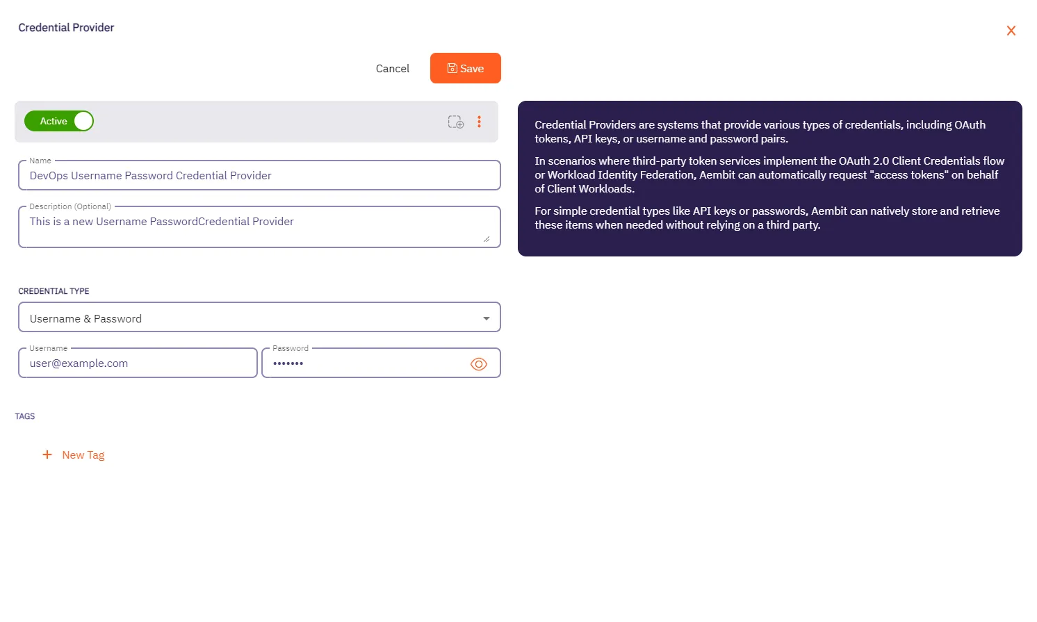 Credential Providers - Dialog Window Completed