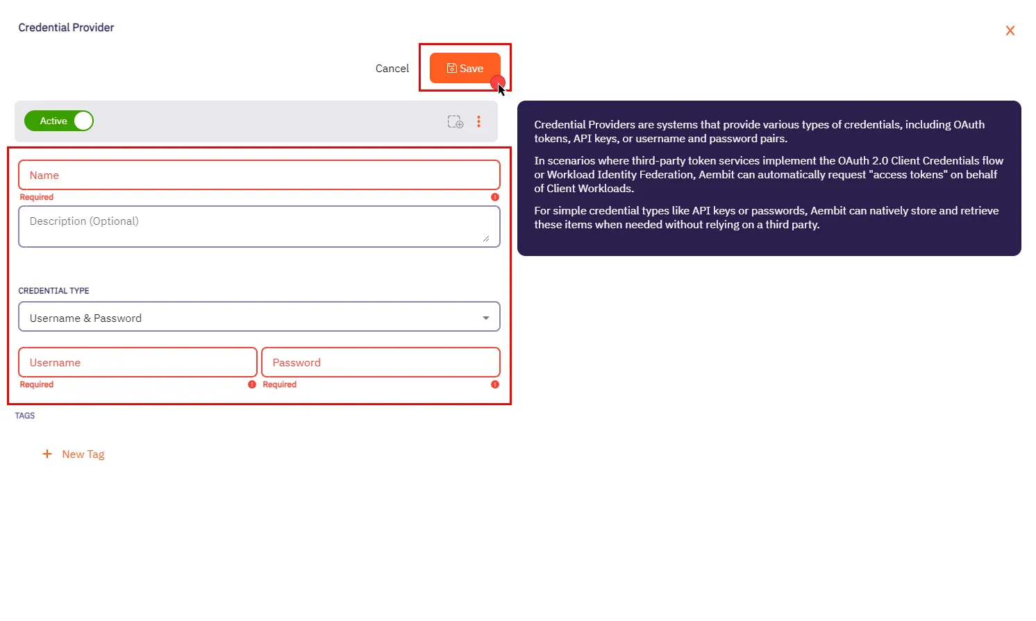 Credential Providers - Dialog Window Empty