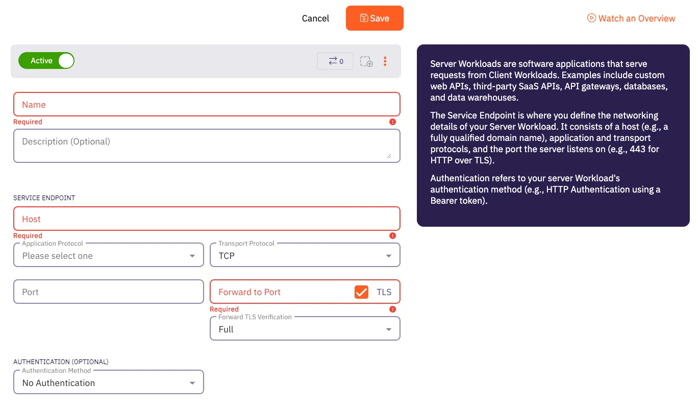 Forward TLS Verification