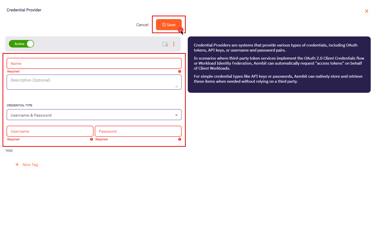 Credential Providers - Dialog Window Empty