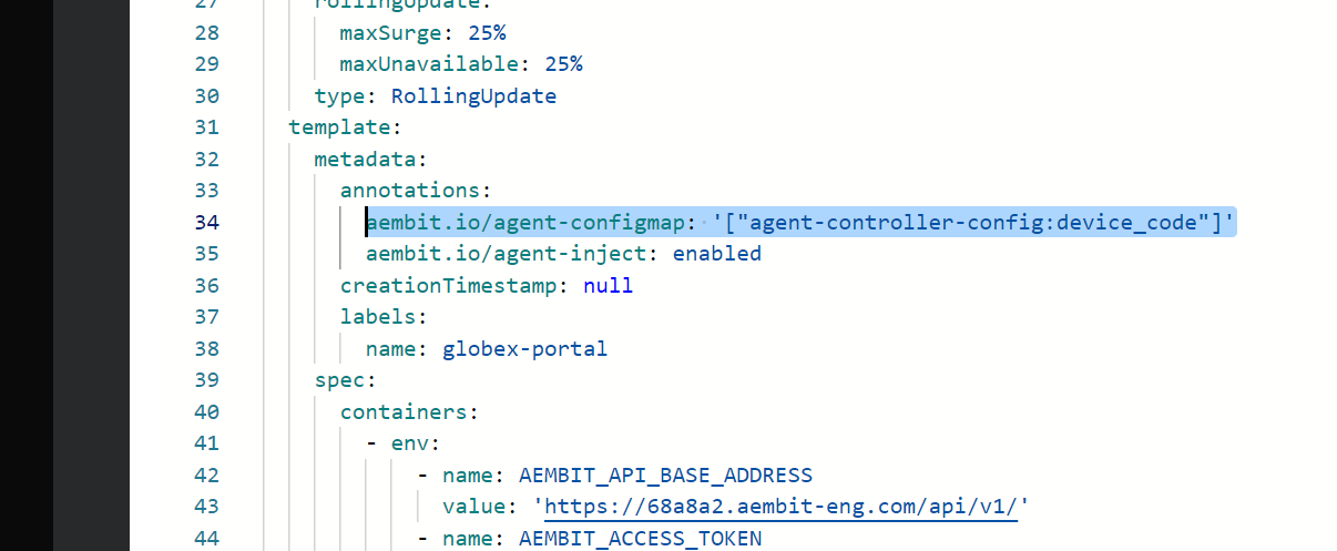 Dynamic Claims Kubernetes Annotation