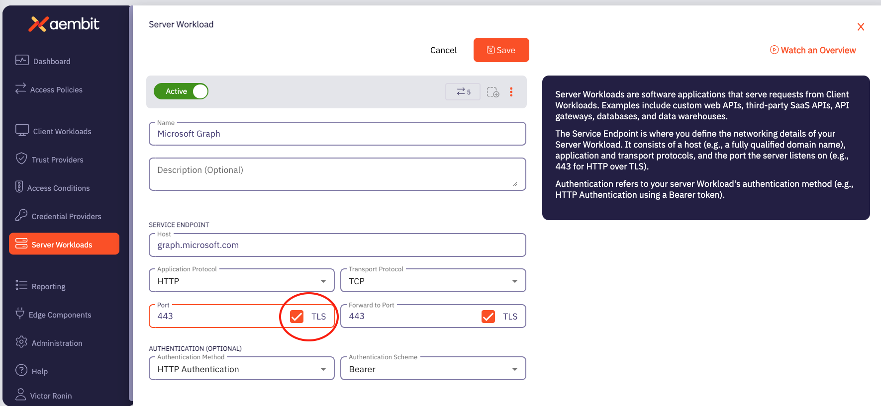 TLS Decrypt Page