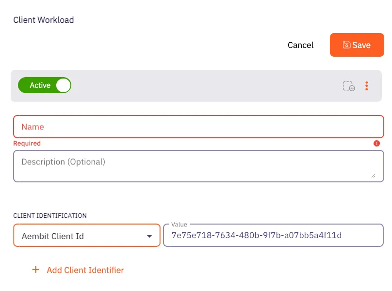 Aembit Client ID