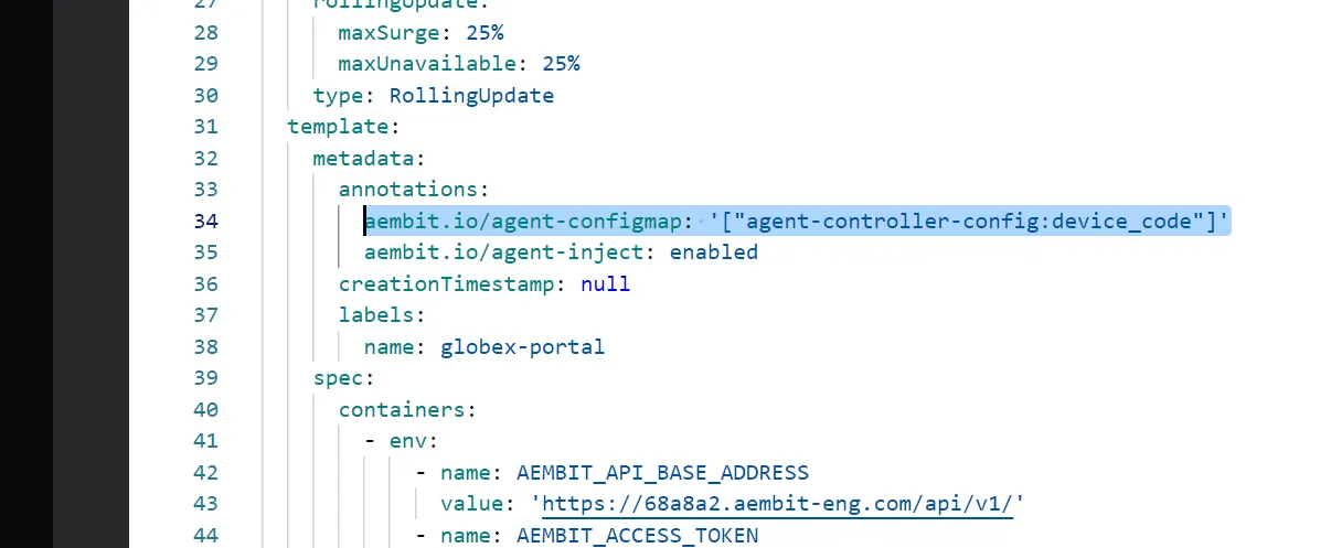 Dynamic Claims Kubernetes Annotation
