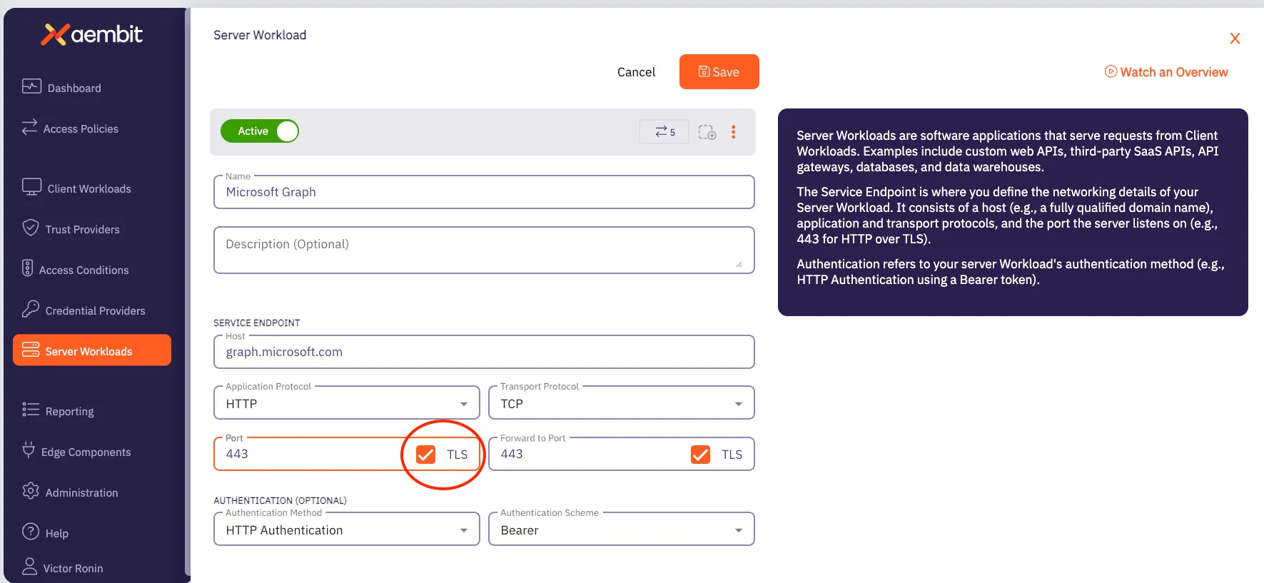 TLS Decrypt Page