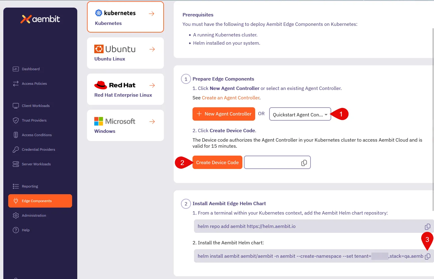 Deploy Aembit Edge