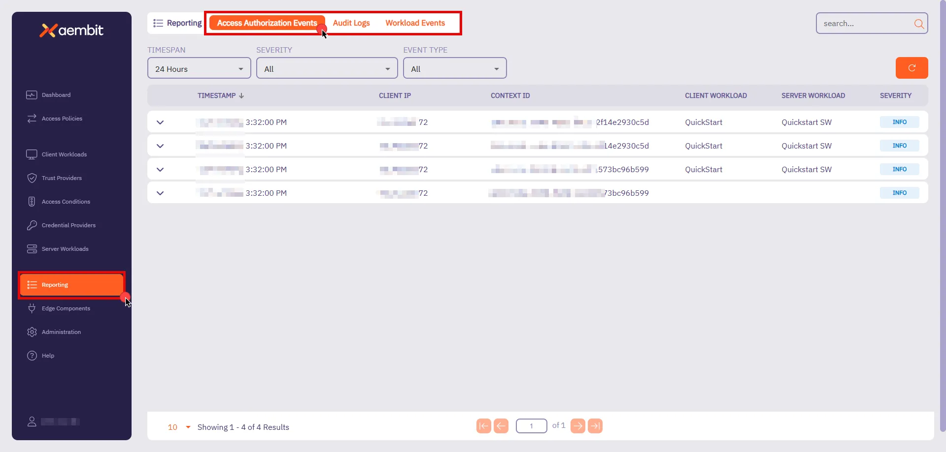 Reporting Dashboard